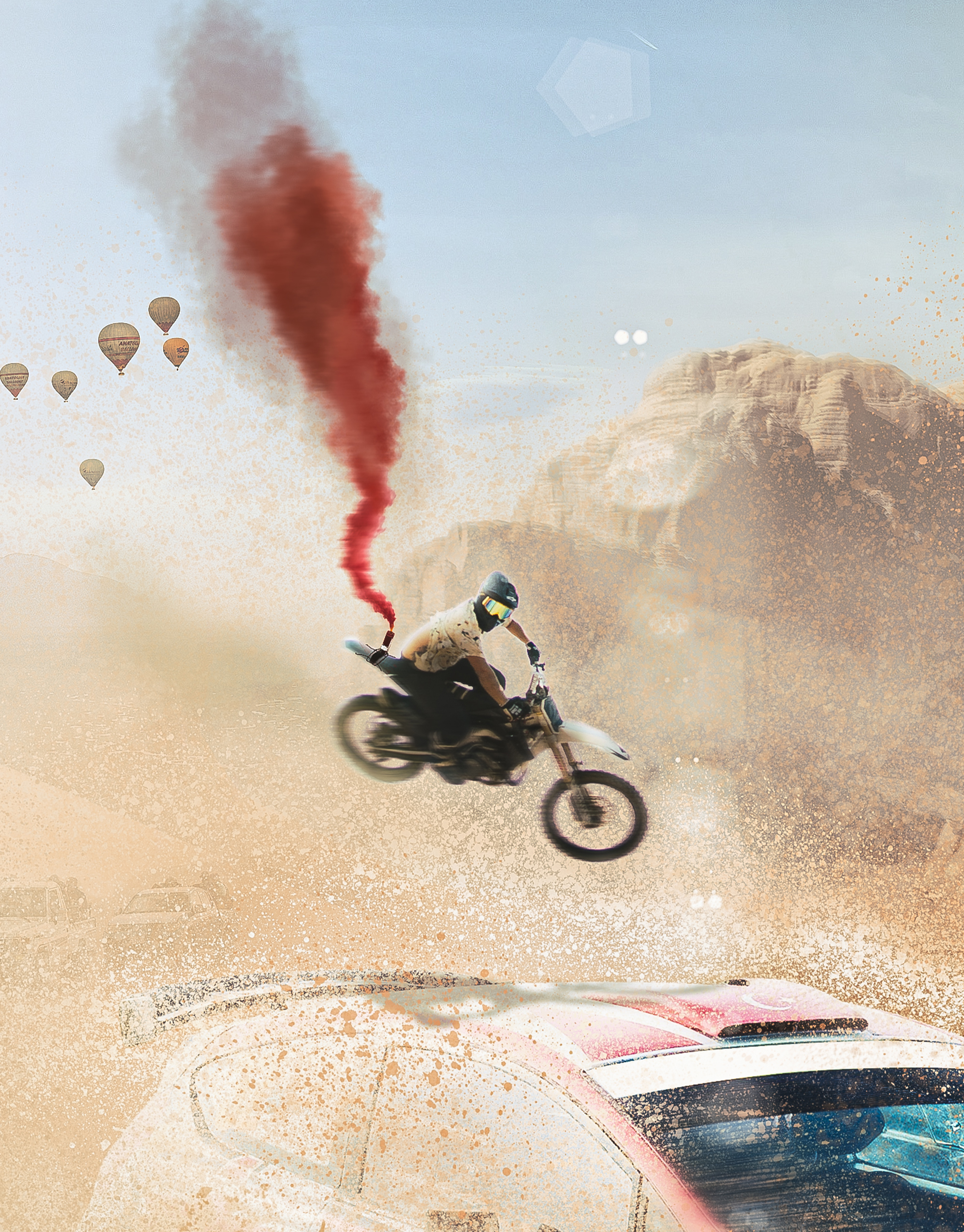 ONE X: BLACKSHIFT – Dune Racing